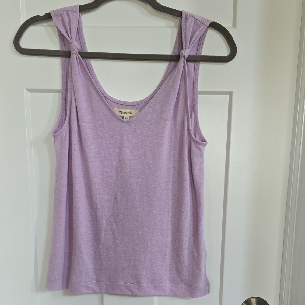 Madewell Lavender Tank Top